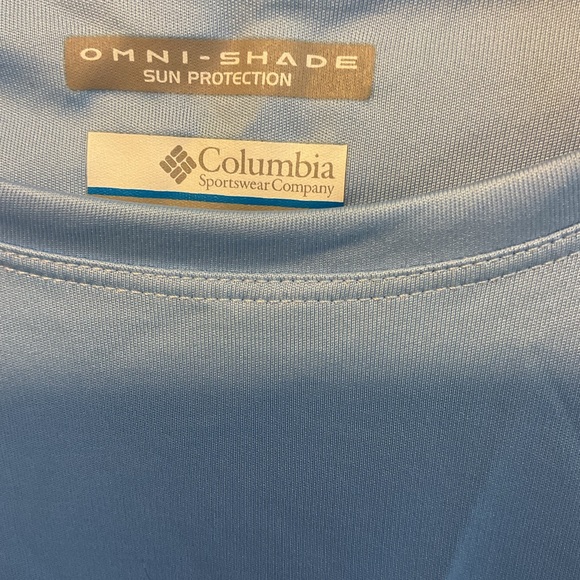 NWOT | COLUMBIA SPORTSWEAR | SUN PROTECTION | LIGHTBLUE | SIZE M - Picture 11 of 12